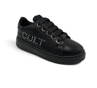 Cult Donna Scarpe T100 Sneakers con lacci e cerniera nero