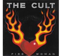 Cult - Fire Woman - Cult 7" 45