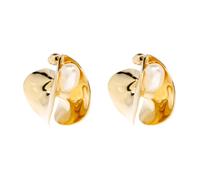 Cult Gaia, ,Accessories ,Donna ,Giallo ,ONE SIZE Orecchini ‘Shira’