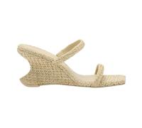 Cult Gaia - Raven Woven Sandal - - Shoes - Donna - Beige - 38 1/2 EU