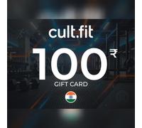 Cult Gift Card 100 INR Key - INDIA
