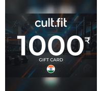 Cult Gift Card 1000 INR Key - INDIA