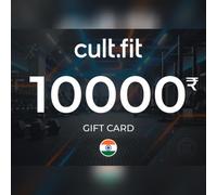 Cult Gift Card 10000 INR Key - INDIA