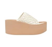 Cult Guardiani Scalzato Beige con Zeppa da Donna