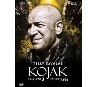 Cult Media Kojak Stagione 03 #02, Episodi 13 a 24, 3 Dvd