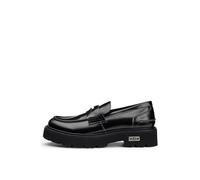 Cult - Mocassini Slash 3635 in Pelle, Nero (44)