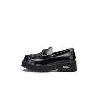 Cult - Mocassini Slash 3487 in Pelle, Nero (37)