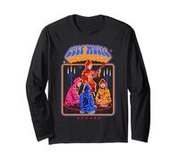 Cult Music Sing-Along Occult Horror Retro Funny Adult Humor Maglia a Manica