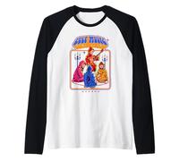 Cult Music Sing-Along Occult Horror Retro Funny Adult Humor Maglia con Maniche Raglan