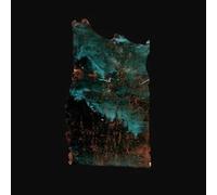 Cult of Luna 'The Long Road North' 2LP Vino Rosso Vinile Marmorizzato - Nuovo
