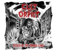 Cult of Orpist Attack of the Zombie Cans (CD) Album
