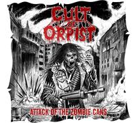 Cult of Orpist Attack of the Zombie Cans (CD) Album