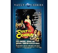 Cult of the Cobra (DVD) Faith Domergue Marshall Thompson Richard Long