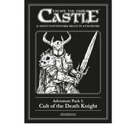 CULT OF THE DEATH KNIGHT espansione per ESCAPE THE DARK CASTLE adventure pack 1