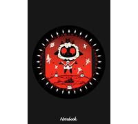Cult Of The Lamb Notebook: 6x9 Blank Lined Notebook, Journal, Diary, Note Pad, Writing Notes, 120 Pages, For Students, Work or Personal Use