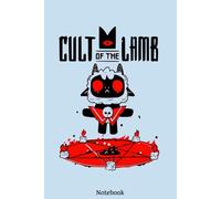 Cult of the Lamb Notebook: Journal, notebook, planner, organiser, bullet journal, sketchbook_ 6x9 inches, 120 dotted pages