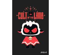 Cult Of The Lamb Notebook: Travel Size Notebook for Everyday Writing