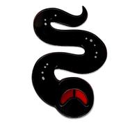 Cult of The Lamb Pin Badge Snake 5 cm
