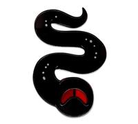 Cult of The Lamb, spilla a forma di serpente, 5 cm