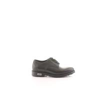 Cult OZZY LOW 412 SCARPA IN PELLE DA UOMO NERO, CLE102576 NERO 39