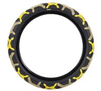 Cult Pneumatico Rigido Urbano Vans Waffle 12´´ X 2.2 Yellow Camo / Black