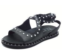 CULT Roshelle CLW440400 Black Sandali Modello Schiava per Donna in Pelle (Taglia 36)