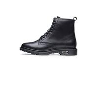 Cult Sabbath Mid 420, Stivali da Combattimento Donna, Nero, 36 EU