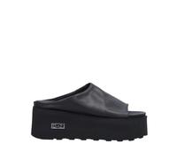 Cult 3457 Nancy Sandalo da Donna in Pelle Similpelle Nera Black, 39