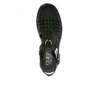Cult Sandali CLW442800 Sandalo Sabbath di CULT in pelle intrecciata, perfetto per rivelare eleganza e comfort.Con chiusura a cinturino e fibbia, e sottopiede imbottito in pelle per un comfort duraturo