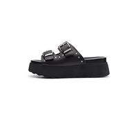 Cult Sandali Donna Nero/argento Cle104357 NERO 36