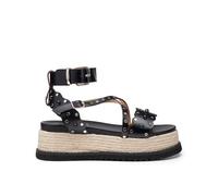 CULT Sandali Platform Donna - Nero Modello CLW452100 CLW452100 Pelle 37