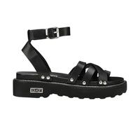 CULT Sandalo Infradito Nero con Borchie da Donna - 37