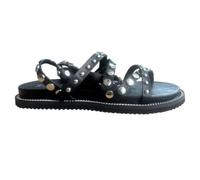 Cult Sandalo nero con borchie CLW388604 Roshelle Tg 37