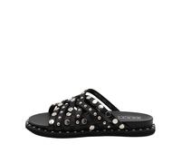 Cult Sandalo nero con borchie CLW427503 Tg40
