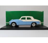 Cult Scale Alfa Romeo 1900 Super Berlina white over blue 1958 1/18 CML162-1