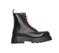 Cult - Scarpe con Zeppa Bolt e 8 Buchi - - Shoes - Donna - Nero - 40 EU