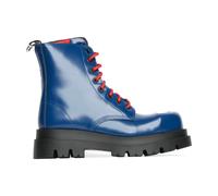 Cult - Scarpe Wedge Bolt con 8 Fori - - Shoes - Donna - Blu - 40 EU