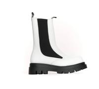 Cult, ,Shoes ,Donna ,Bianco ,39 EU Stivaletti Chelsea Alti con Zeppa