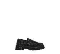 Cult, ,Shoes ,Donna ,Nero ,36 EU Slash Loafer