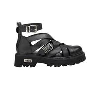 Cult, ,Shoes ,Donna ,Nero ,37 EU Slash Sandal