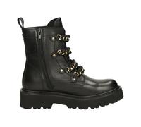 Cult, ,Shoes ,Donna ,Nero ,37 EU Stivaletto con Catene e Lacci