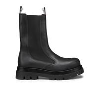 Cult, ,Shoes ,Donna ,Nero ,38 EU Zeppa Alta Chelsea Accessori Abbigliamento