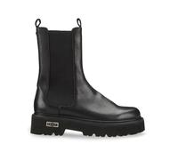 Cult - slash 3267 high beatle w leather/elastic black - - Shoes - Donna - Nero - 41 EU