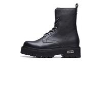 Cult Slash Mid 1814, Stivali da Combattimento Donna, Nero, 40 EU