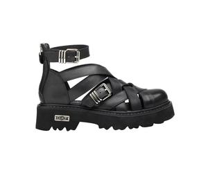 Cult - Slash Sandal - - Shoes - Donna - Nero - 38 EU