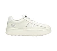 Cult Sneakers Bianca in Pelle da Uomo
