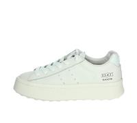 Cult Sneakers Bianca in Pelle da Uomo - 45