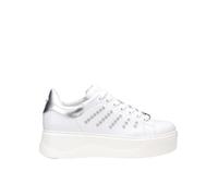 Cult Sneakers Donna Bianca+Silver.