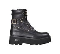 Cult - Stivaletti alla Caviglia con Zip e Lacci - -Shoes -Donna -Nero -40 EU