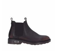 Cult Shoes Stivaletto in pelle art.CLM353000 Nero/Marrone Taglia 41
